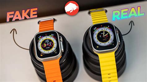 how to find if apple watch is fake|chinese apple watch ultra.